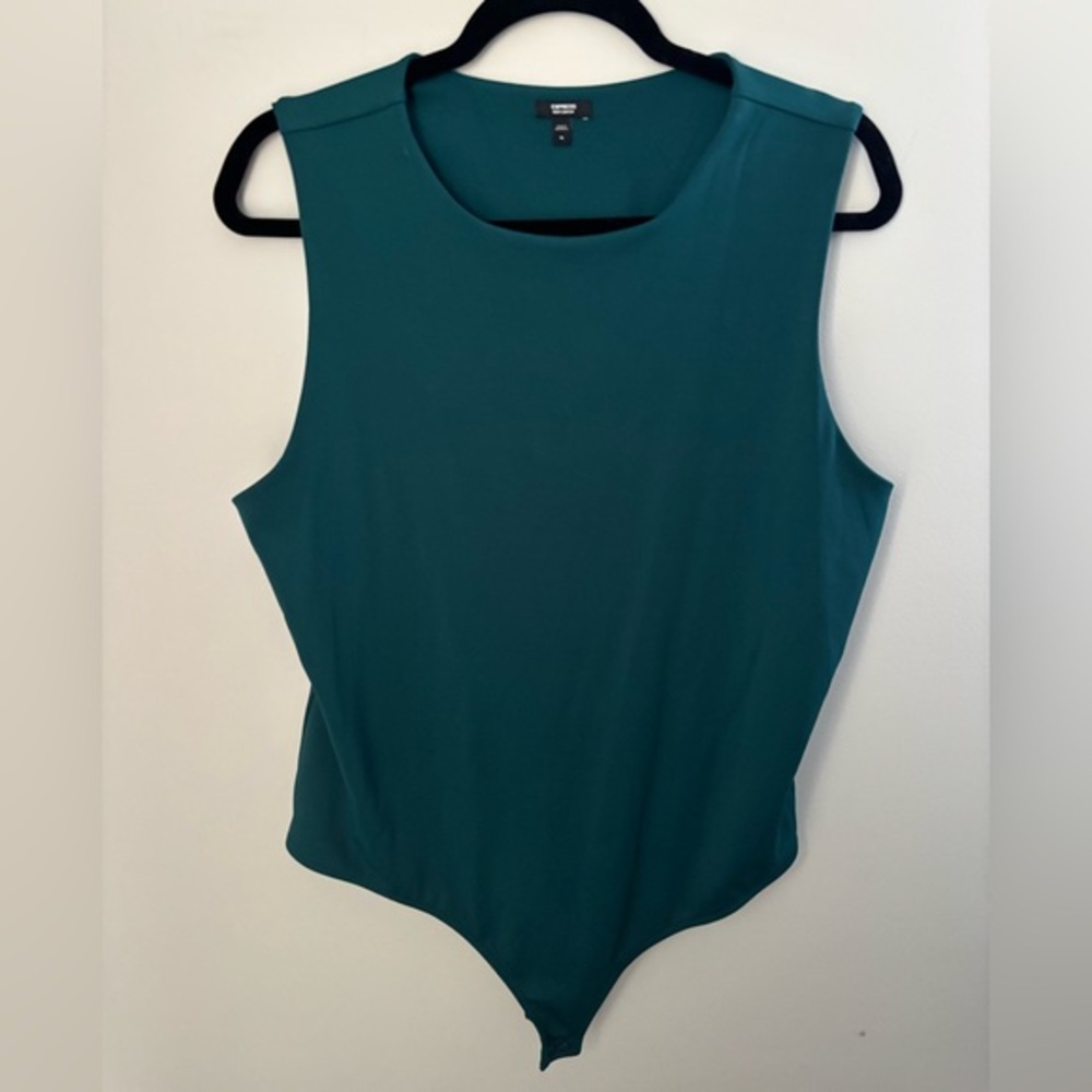 Express Sleeveless Bodysuit